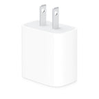 Adaptador de Corriente Apple USB-C 20W - Carga Rápida MWVV3AM/A