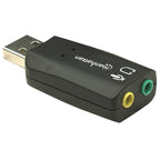Convertidor USB Manhattan 150859 - Tarjeta de Sonido 5.1 Virtual