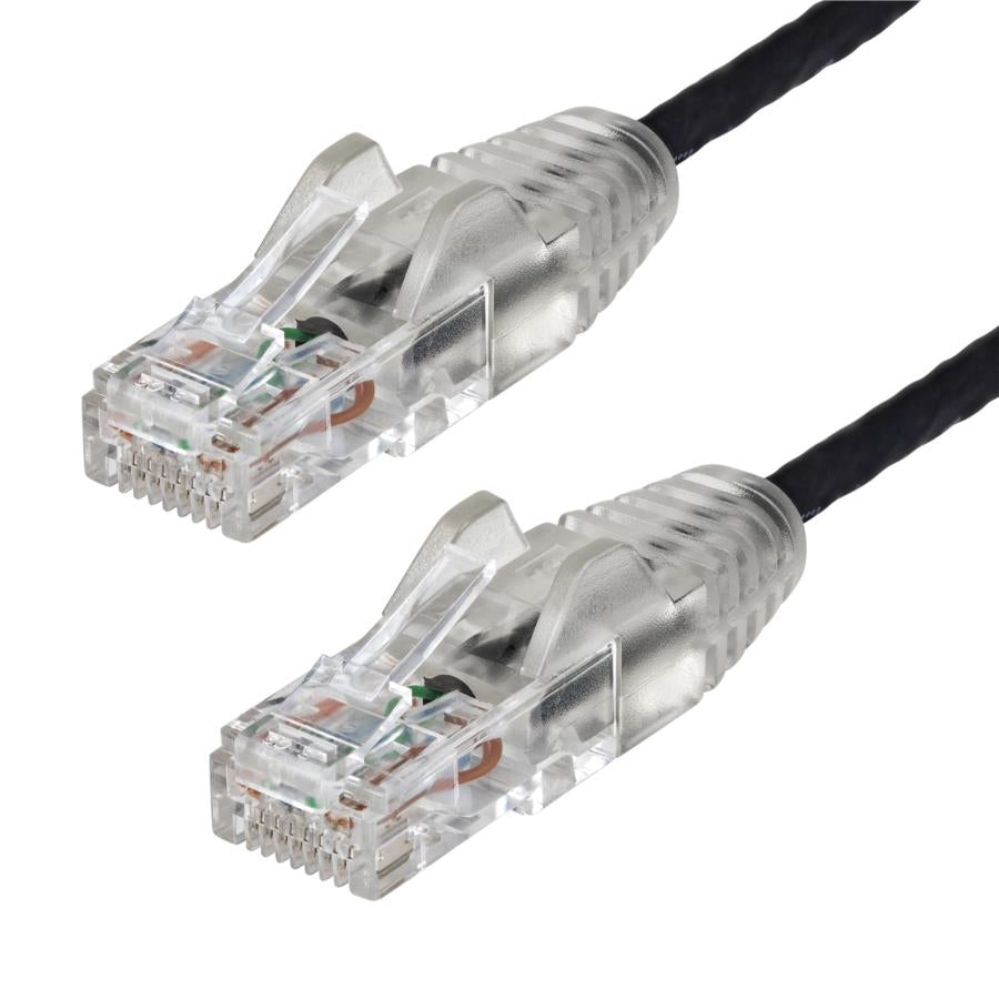 Cable Ethernet CAT6 StarTech 30cm Snagless - Conectores RJ-45 Chapados en Oro Imagen principal del producto