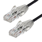 Cable Ethernet CAT6 StarTech 30cm Snagless - Conectores RJ-45 Chapados en Oro