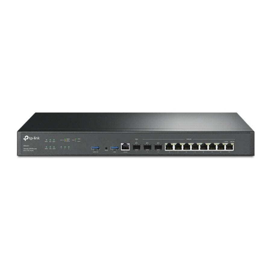 Router TP-Link ER8411 10G Omada VPN - Gateway Empresarial Multiwán Imagen principal del producto
