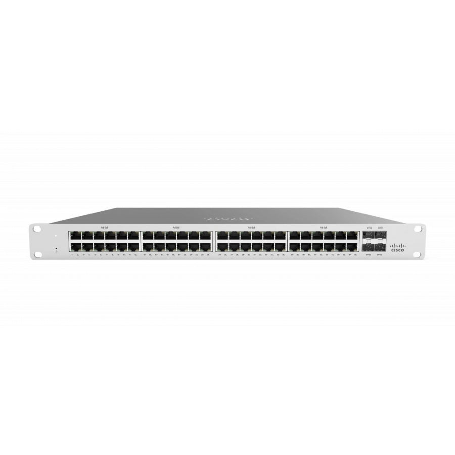 Switch Cisco Meraki MS120-48 - 48 Puertos Gigabit, 4 SFP Uplink, 104 Gbps Imagen principal del producto
