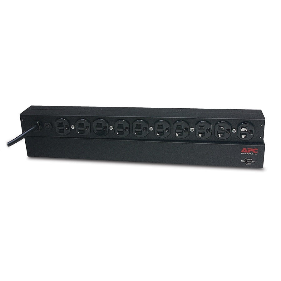 PDU APC AP9562 Basic Rack 10 Salidas - 1800VA, 15A, Negro