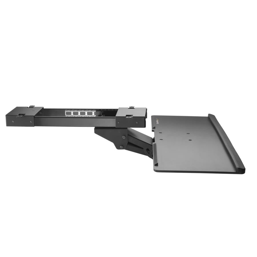 Charola Ajustable para Teclado StarTech KBTRAYADJ - 67cm, Montaje Bajo Escritorio