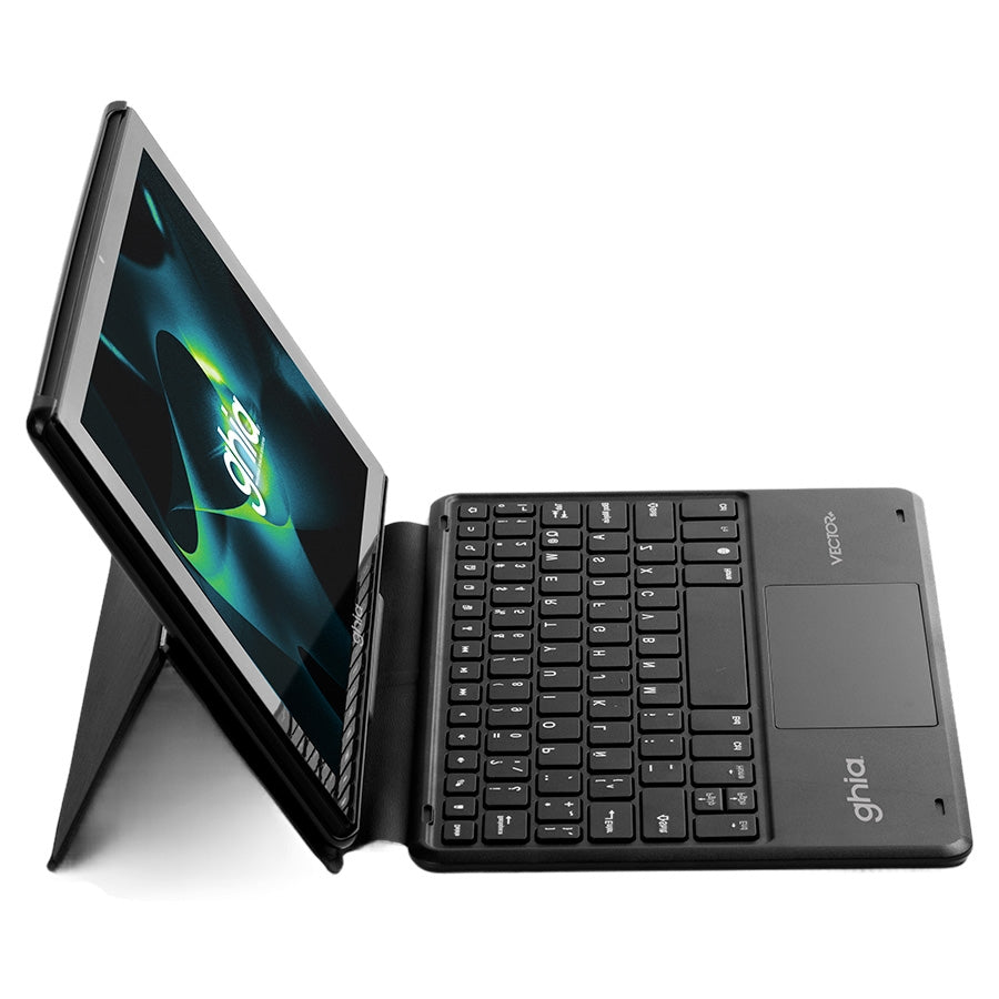 Tablet Ghia Vector Plus 10 Pulgadas - Octacore, 4GB RAM, 64GB, Android 13, con Teclado
