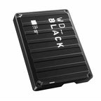 Disco Duro Externo WD Black P10 4TB - USB 3.2, PS4, PS5, Xbox, Windows, Mac