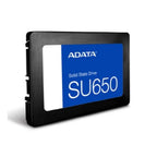 SSD ADATA SU650 1TB 2.5 SATA3 - 520MB/s Lectura, NAND 3D