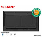 Monitor Sharp PN-M552 55" 4K UHD 3840x2160 - 550cd/m2, HDMI, DisplayPort, 24/7