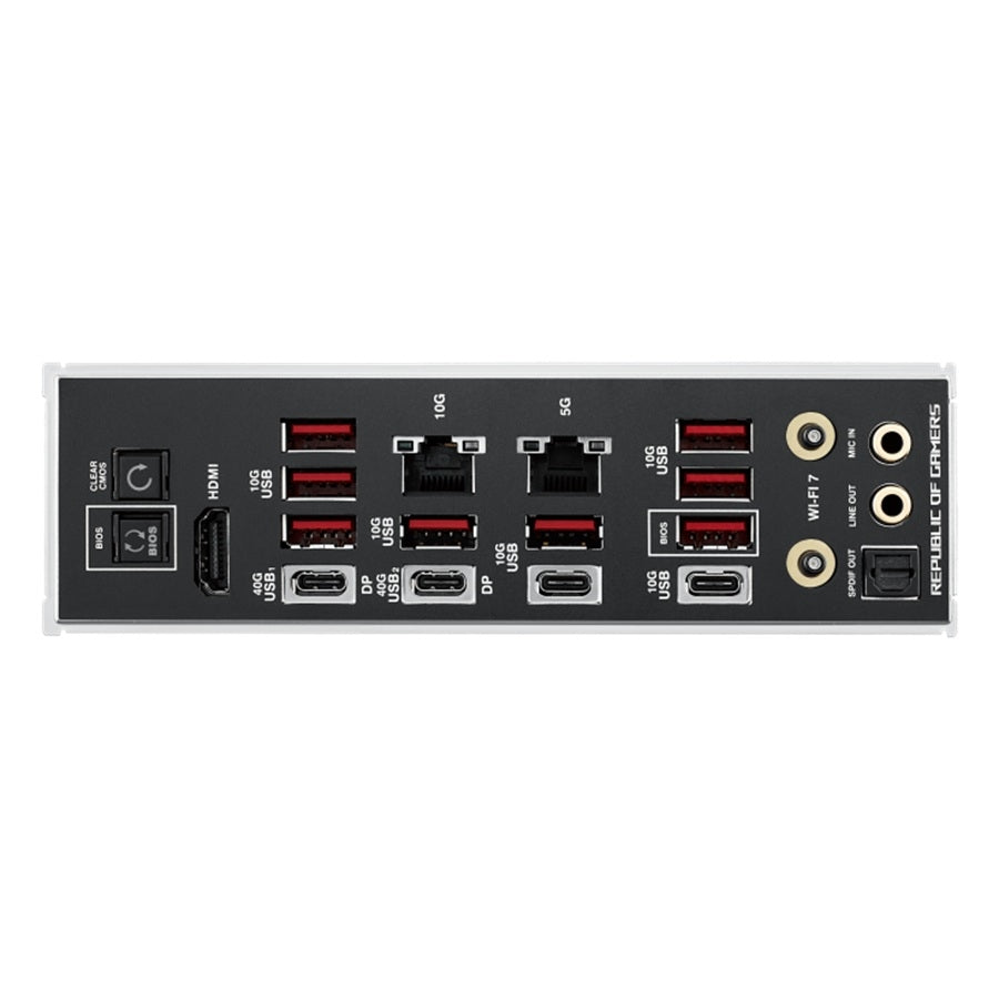 Tarjeta Madre ASUS ROG CROSSHAIR X870E EXTREME - WiFi 7, DDR5 8000, PCIe 5.0
