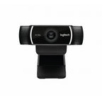 Webcam Logitech C922 Pro Stream Full HD 1080p - 2 Micrófonos, Enfoque Automático