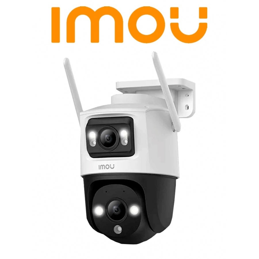 Cámara IP IMOU Cruiser Dual 5MP - WiFi 6, Dual Lente, Auto Tracking, Exterior