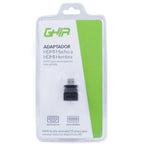 Adaptador GHIA ADAP-6 HDMI Codo 90 Grados Macho a Hembra Alta Velocidad