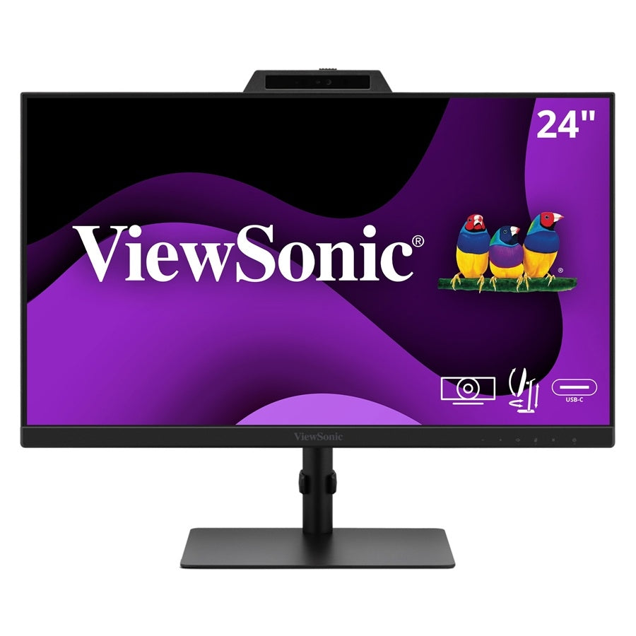 Monitor ViewSonic VG2441V 24 Pulgadas Full HD - Cámara Integrada, 120Hz, IPS Imagen principal del producto