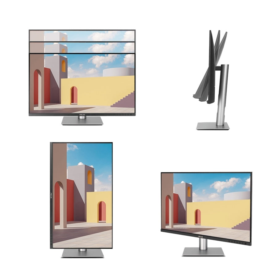 Monitor ASUS ProArt PA329CRV 31.5" 4K UHD - Calibración Calman, USB-C 96W, Pivoteable