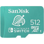 Memoria SanDisk Micro SDXC 512GB - 100MB/s, 4K U3 V30