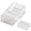 Plug RJ45 Intellinet 503006 CAT 6 UTP - Pack 100 Piezas Sólido