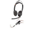 Diadema Poly Blackwire C5220 - USB Micrófono Cancelación Ruido Profesional
