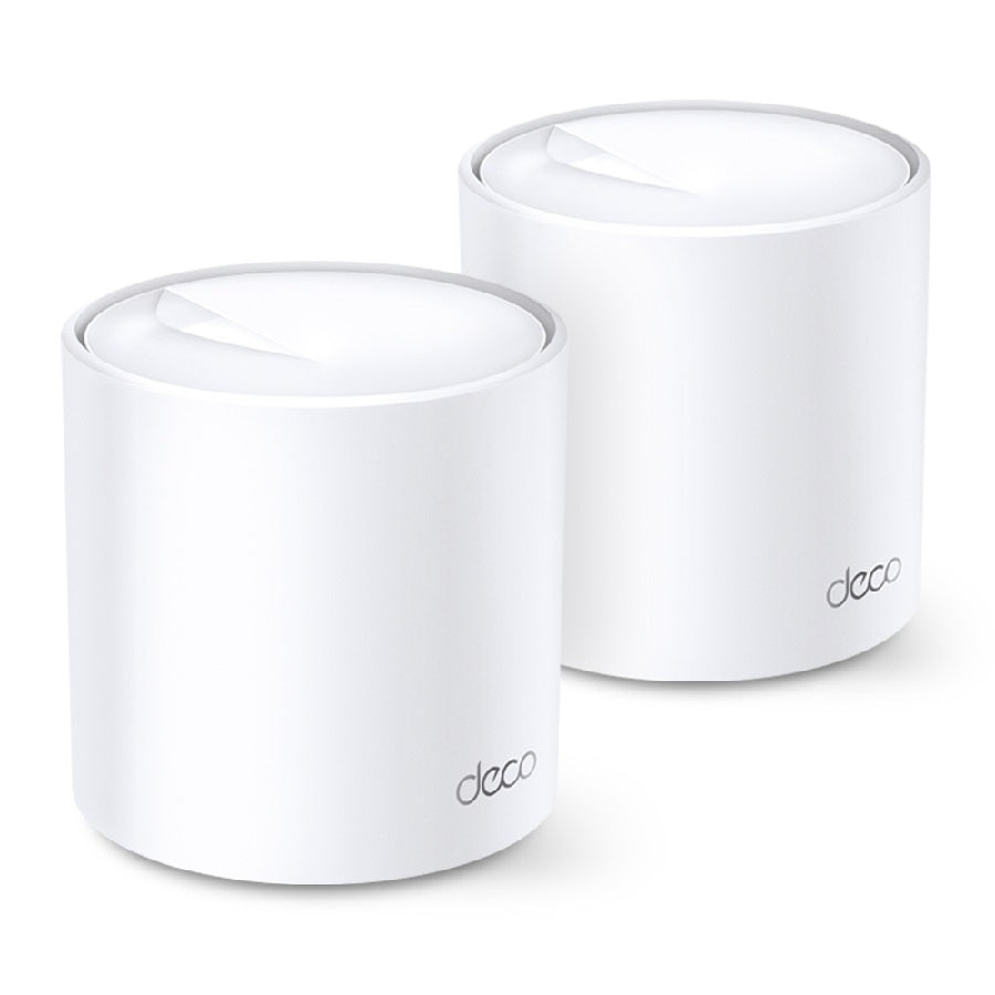 Router TP-Link Deco X20 2-Pack AX1800 Wi-Fi 6 Sistema en Malla