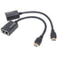 Extensor HDMI Manhattan 207386 - 30 Metros vía CAT5/6, Full HD