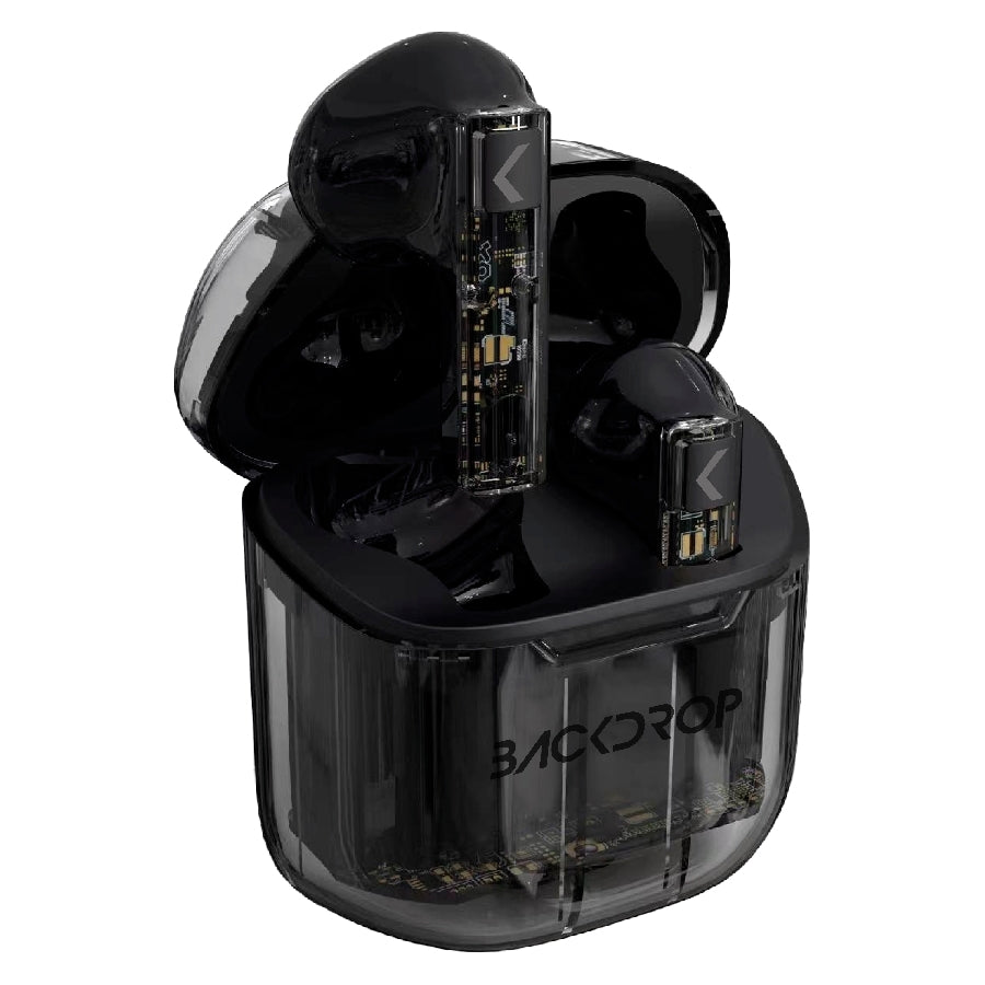 Audífonos inalámbricos Backdrop TWS-4 - Bluetooth 5.3, 15M alcance, tactil Imagen secundaria del producto
