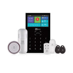 Kit Alarma Inteligente MIRATI MKA-01 - WiFi 4G, Pantalla Táctil a Color, 100 Dispositivos
