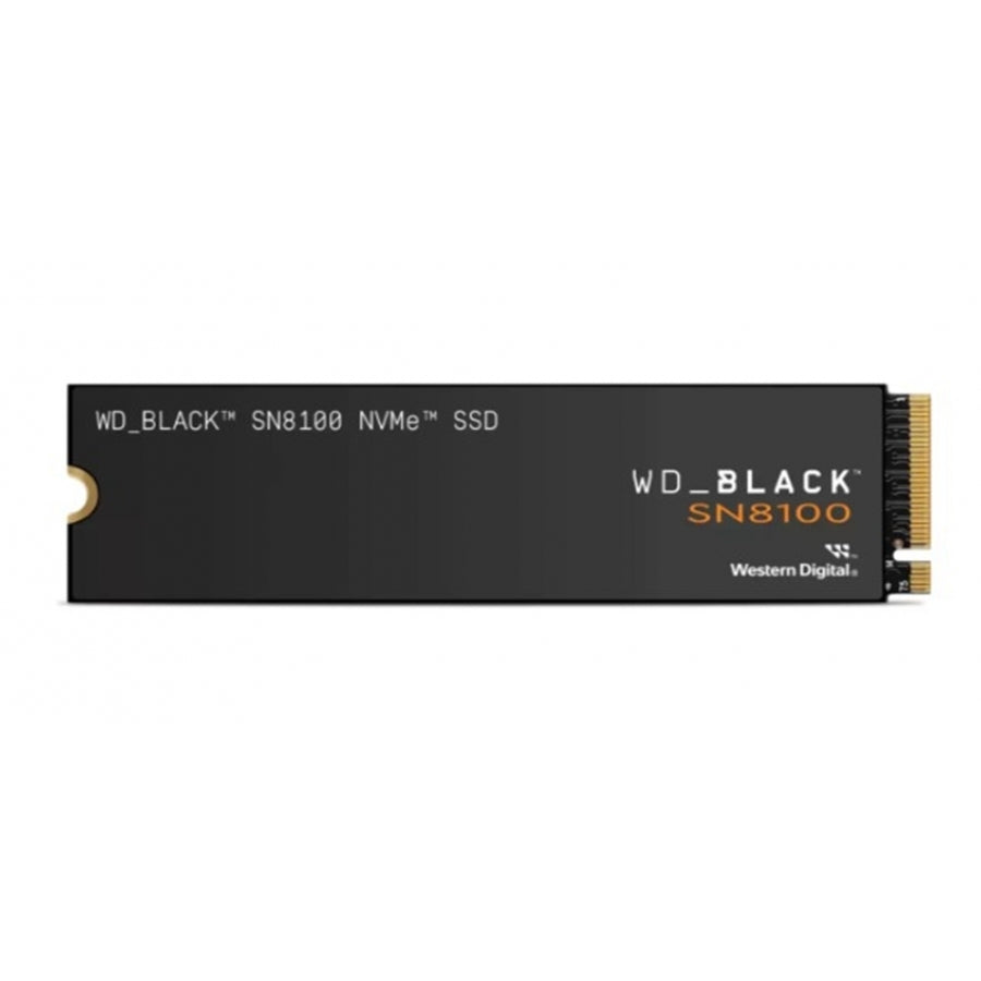 SSD WD Black SN8100 1TB M.2 NVMe PCIe Gen5 - 14900MB/s Lectura