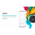 Router TP-Link Deco M4 WiFi Mesh AC1200 - Doble Banda, 185m² Cobertura