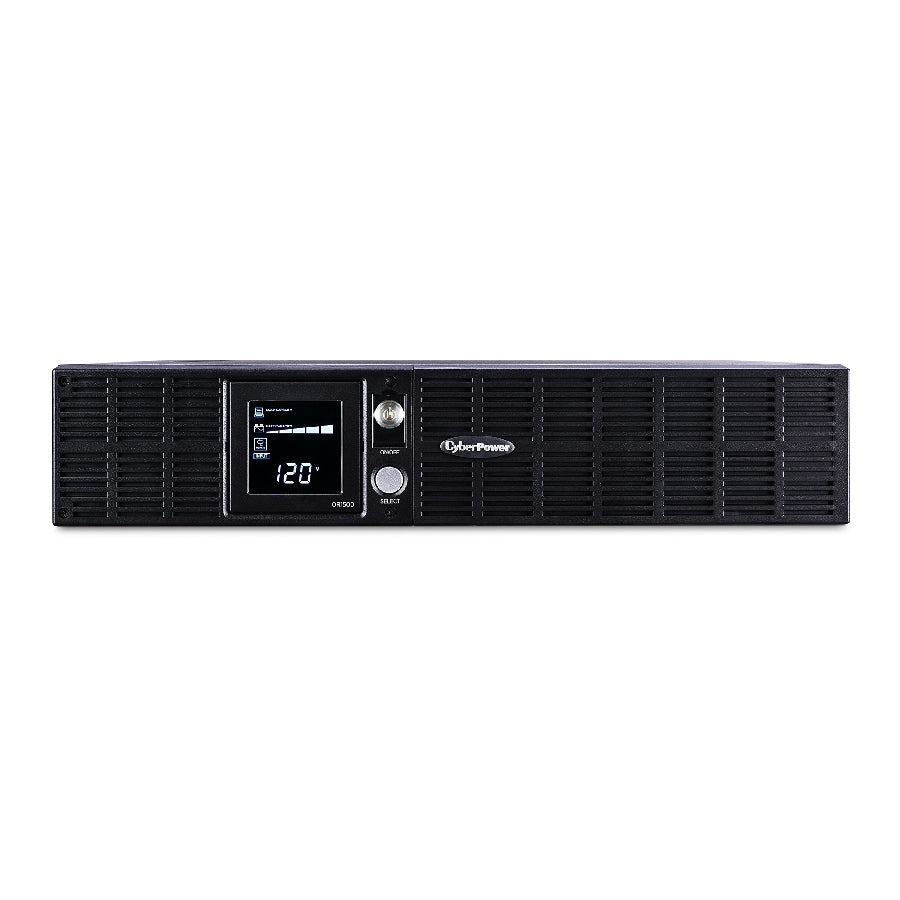 No Break CyberPower OR1500LCDRT2U 1500VA/900W - Interactivo Rack/Torre 8 Salidas Imagen principal del producto