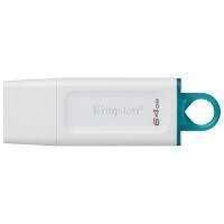 Memoria USB Kingston DataTraveler Exodia 64GB USB 3.2 Gen 1 - Blanco