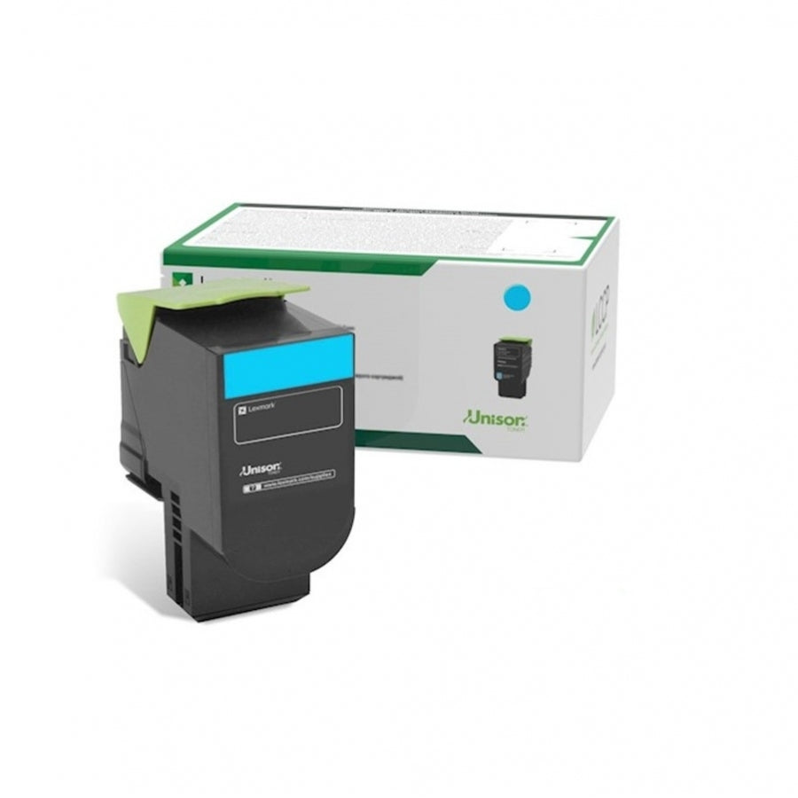 Tóner Lexmark 78C40C0 Cian - 1400 Páginas para Impresoras CX y CS Imagen principal del producto