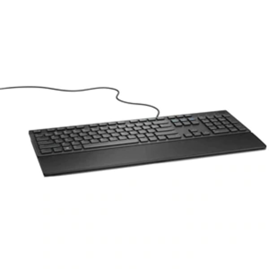 Teclado Alambrico Dell KB216-BK-US - USB, Teclas Multimedia, Negro