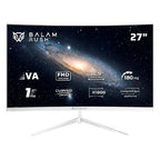 Monitor Gamer Balam Rush Andromeda 27 Pulgadas Curvo 180Hz Full HD - RGB