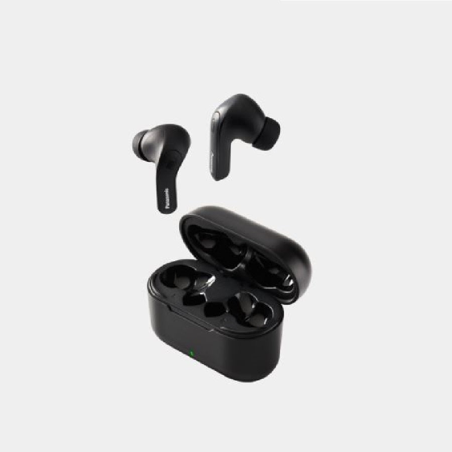 Audífonos Panasonic RZ-B310WDE-K True Wireless - ANC, IPX4, Bluetooth, 18h batería