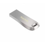 Memoria USB SanDisk Ultra Luxe 512GB - USB 3.2 Gen1, 400MB/s, Metálica