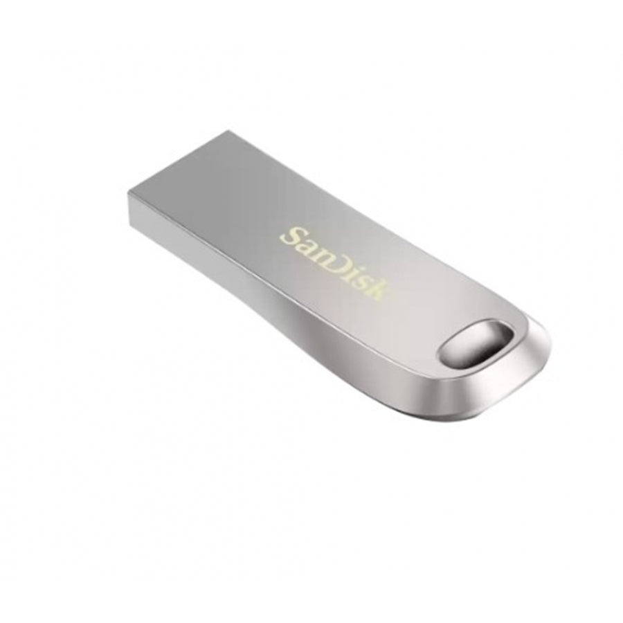Memoria USB SanDisk Ultra Luxe 512GB - USB 3.2 Gen1, 400MB/s, Metálica