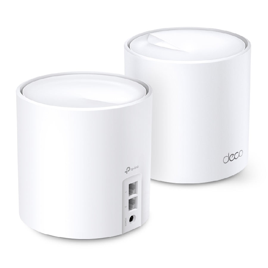 Router TP-Link Deco X20 2-Pack AX1800 Wi-Fi 6 Sistema en Malla