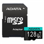 Memoria ADATA Micro SDXC 128GB UHS-I Clase 10 V30 A2 con Adaptador