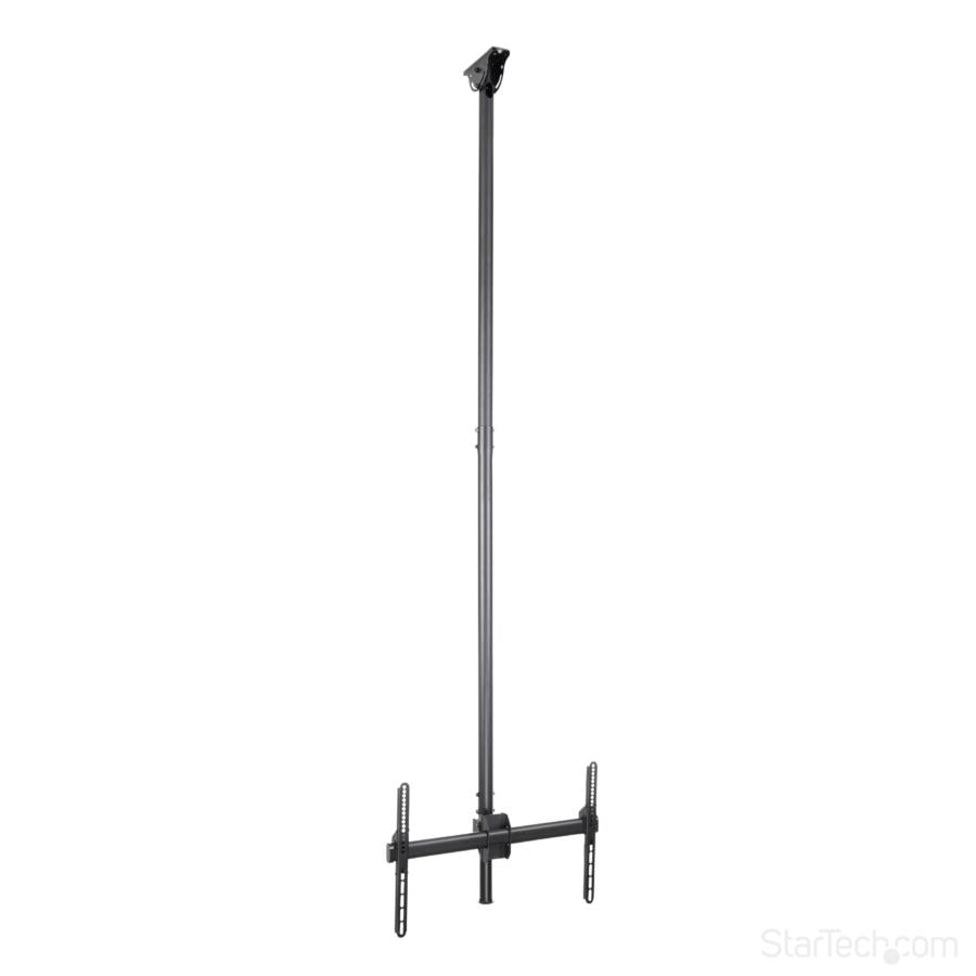 Soporte de Techo StarTech FPCEILPTBLP para TV 32-75" - Ajustable hasta 3M Imagen principal del producto