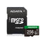 Memoria ADATA microSDXC Speed Plus 256GB Clase 10 - Con Adaptador