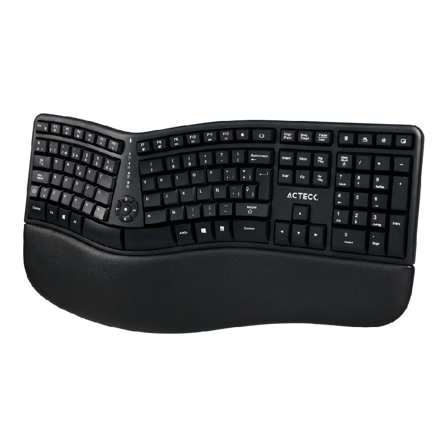 Kit Acteck Creator Virtuos Fitt MK770 - Teclado y Mouse Inalámbrico Recargable