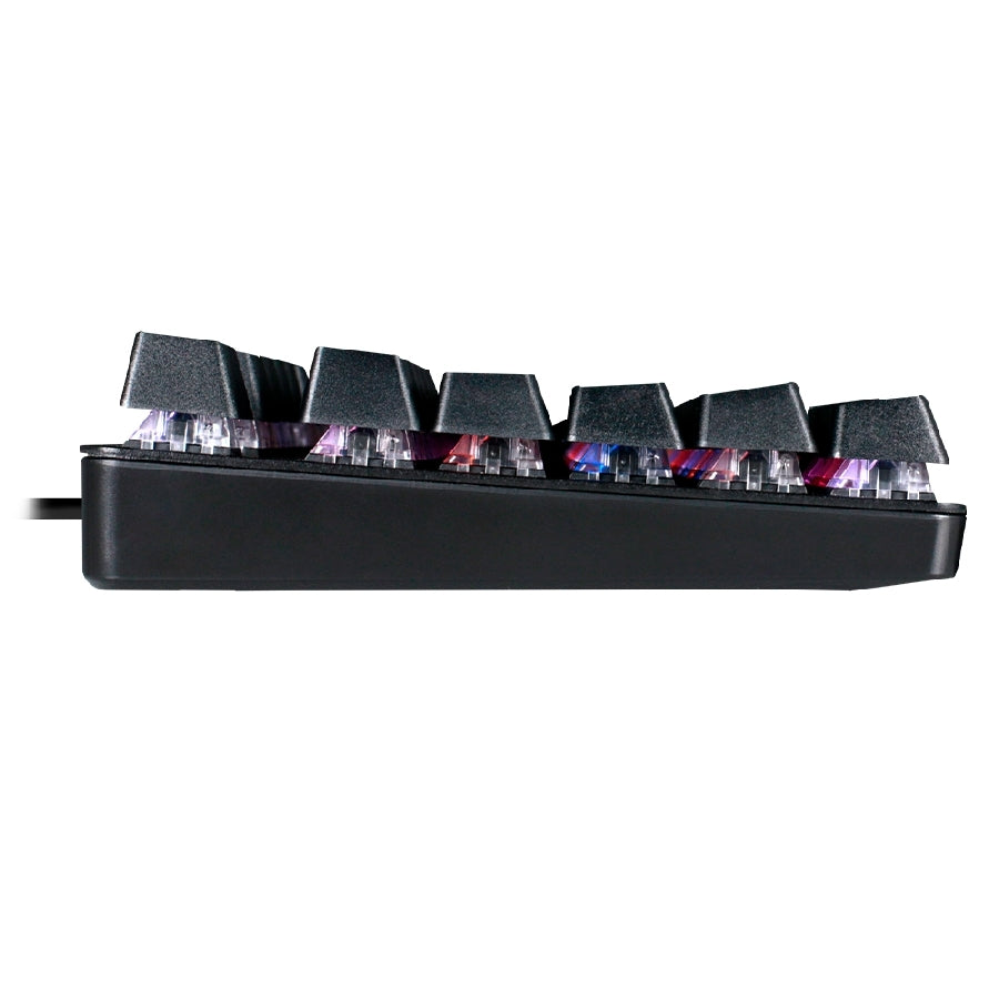 Teclado Gamer Balam Rush Dominate GKX775 - Optomecánico RGB Anti-ghosting