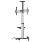 Soporte TV Manhattan 461245 - Carro Móvil 50kg, 37 a 86 Pulgadas