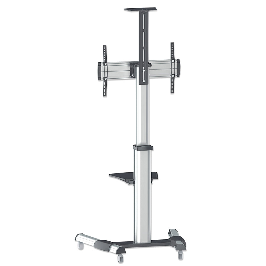 Soporte TV Manhattan 461245 - Carro Móvil 50kg, 37 a 86 Pulgadas