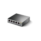 Switch TP-Link TL-SF1005P 5 Puertos - 4 Puertos PoE 802.3af, Escritorio