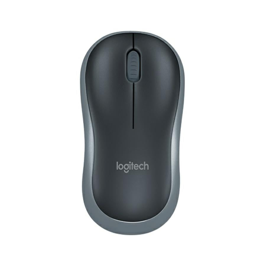 Mouse Logitech M185 Óptico Inalámbrico USB - Nano Receptor, 1000DPI, 12 Meses