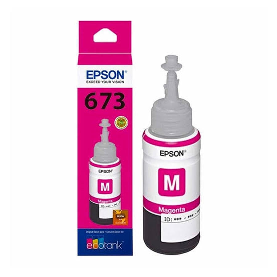 Cartucho Epson 673 Magenta - Compatible L800, L805, L1800 Imagen principal del producto