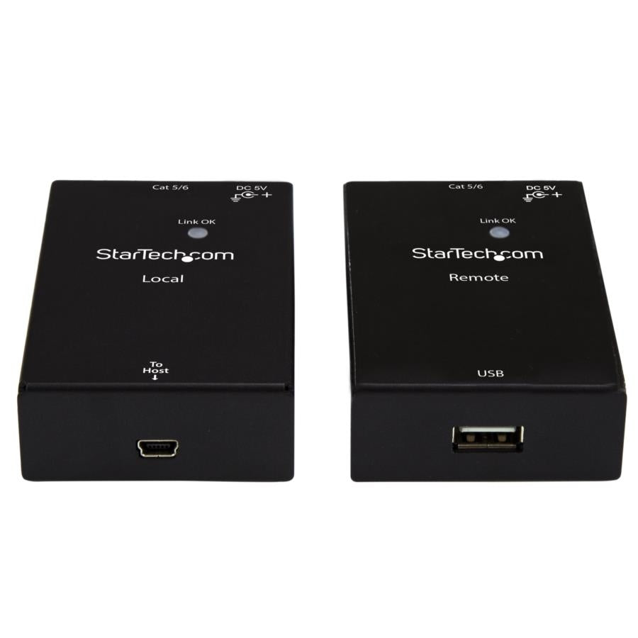 Extensor USB 2.0 StarTech 50M por Cable RJ45 CAT5E/CAT6 - 480Mbps Imagen principal del producto