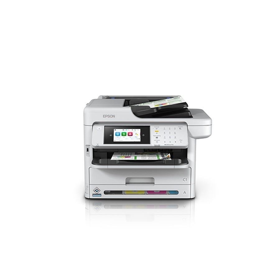 Multifuncional Epson WorkForce Pro WF-C5891 - 34 PPM, WiFi, Duplex, ADF Imagen principal del producto