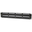 Panel de Parcheo Intellinet 513579 CAT 5E 48 Puertos 2 Niveles Rack