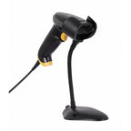 Lector Código de Barras TechZone TZBESC3 - Láser Bidireccional USB 100 Lecturas/seg
